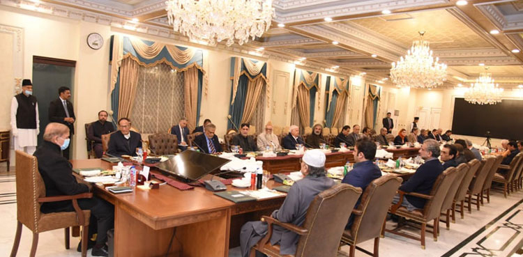 PM Shehbaz Sharif, coalition parties
