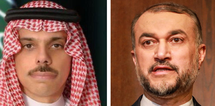 Iran FM, first Saudi visit, ties restored