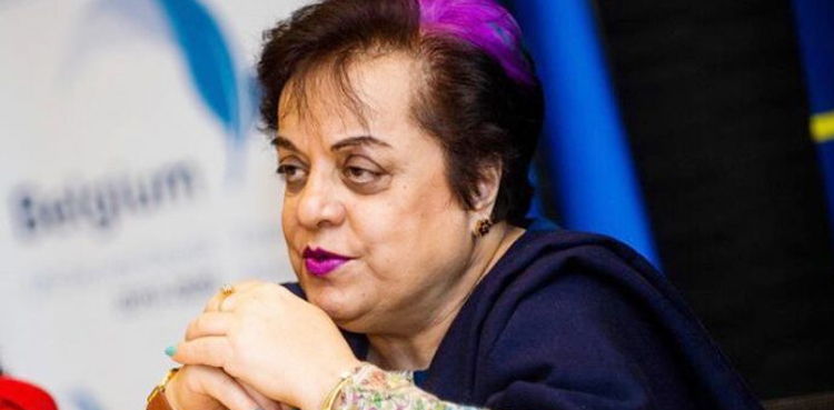 UN human rights council, police violence,Shireen Mazari