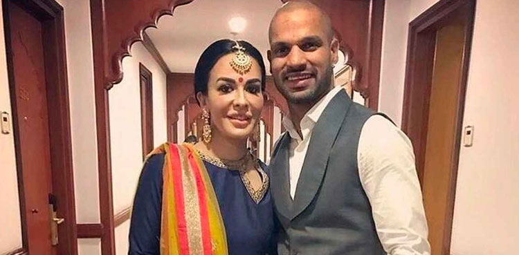 shikhar dhawan, ayesha mukherjee, shikhar dhawan wife,