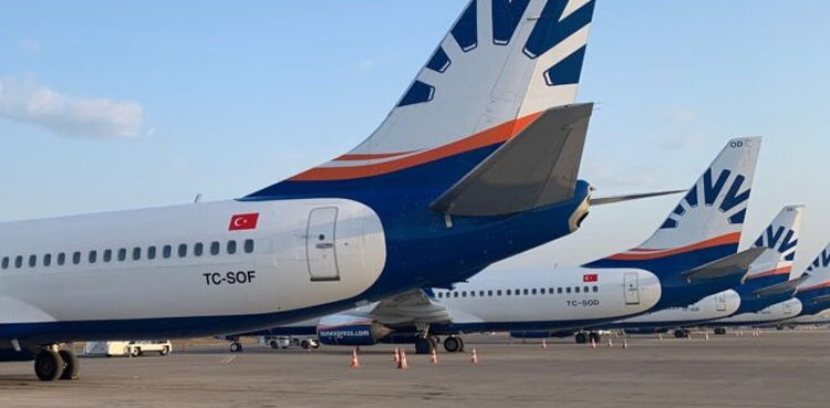 Turkiye airline, SunExpress airline, flight operations, Pakistan