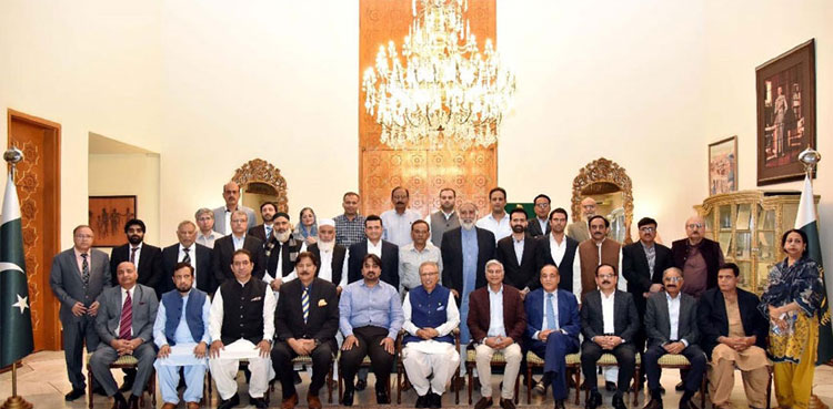 President Alvi, timely elections, Punjab elections
