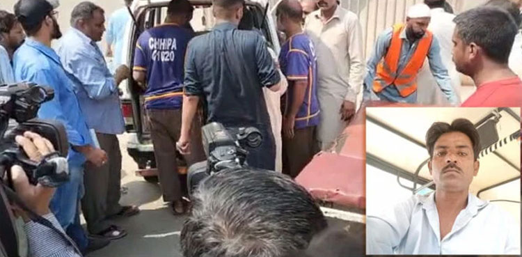 DHA mobile shop robbery, Rickshaw driver, police torture