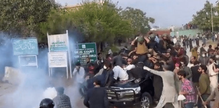 Imran Khan Terrorism Cases