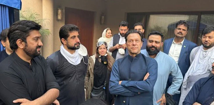 Imran Khan, interim bail, ECP protest case