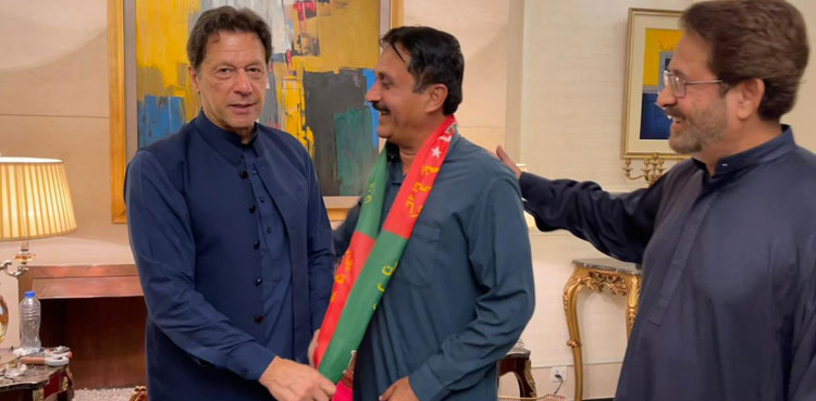 Jamshed Dasti, PTI