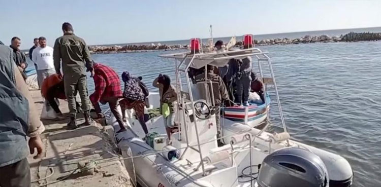 migrant boat capsizes, Bodies found, Serbia river