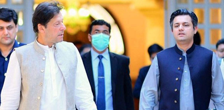 Imran Khan, public rally, Lahore, Hammad Azhar
