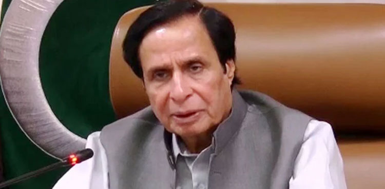 Chaudhry Pervaiz Elahi, PTI president, Imran Khan