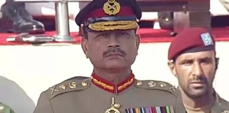 Pakistan Army, COAS Asim Munir