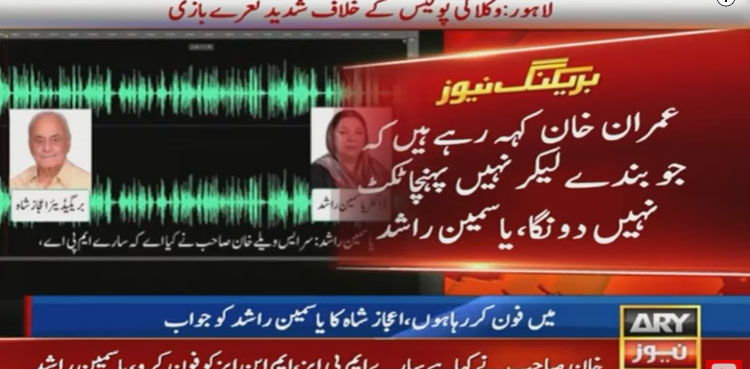 yasmin rashid audio leak