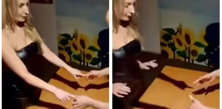 woman shadow separation