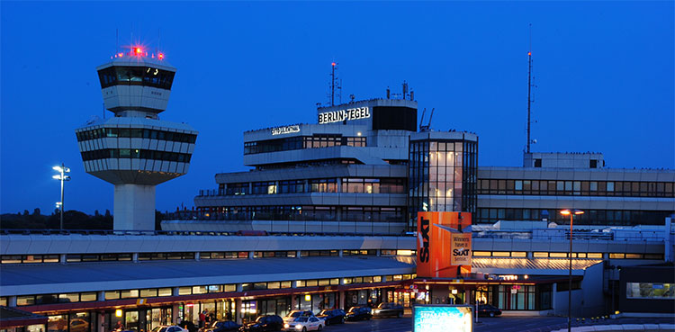 Berlin airport strike