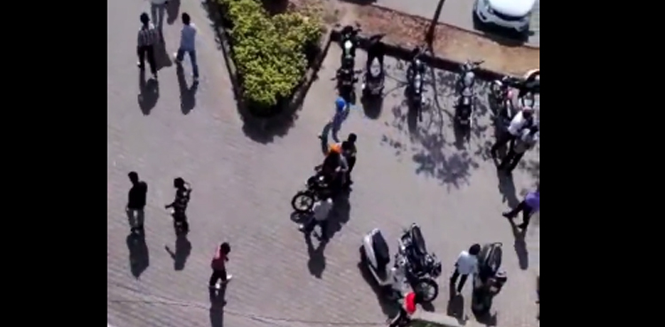CCTV footage, engineering student, university emerges