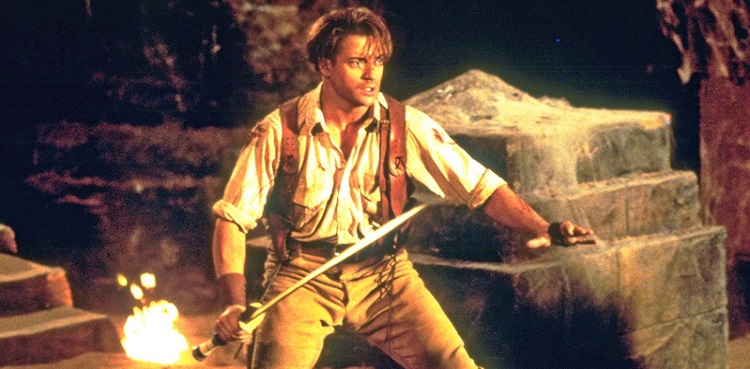 brendan fraser the mummy