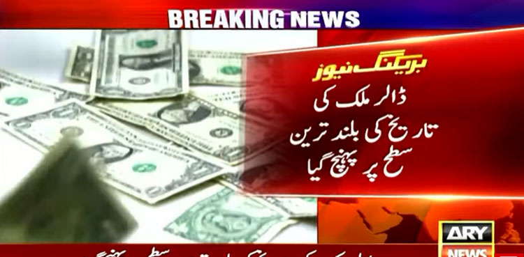 Dollar Price in Pakistan, USD to PKR,