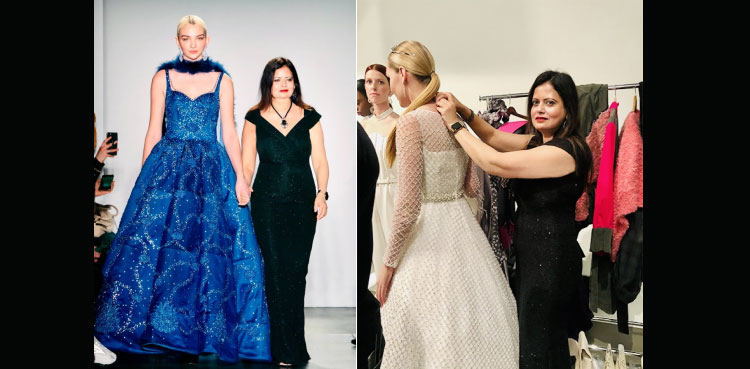 Farah Naz New York Fashion Brand