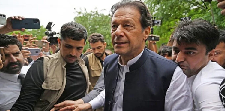 Imran Khan in IHC