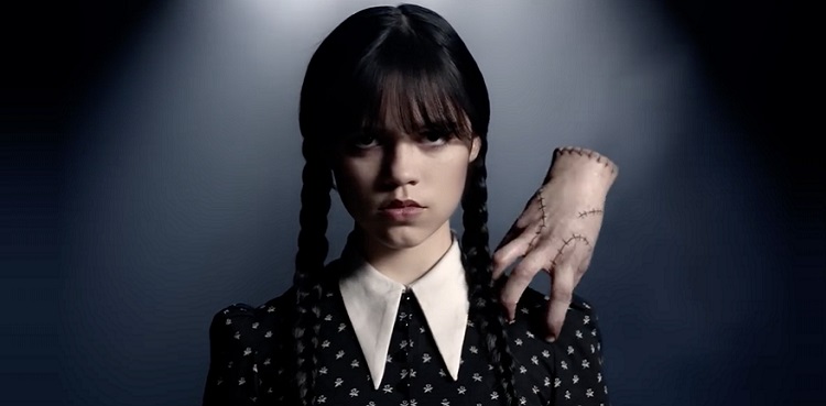 jenna ortega wednesday