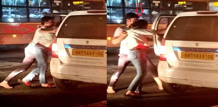 Girl, kidnapped, car, surfaces