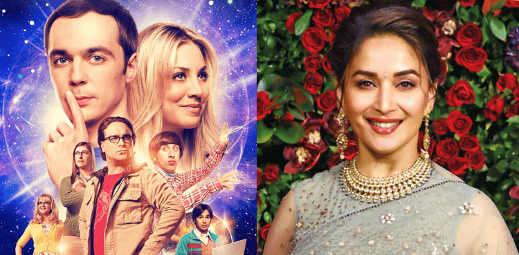 madhuri dixit, the big bang theory, netflix,