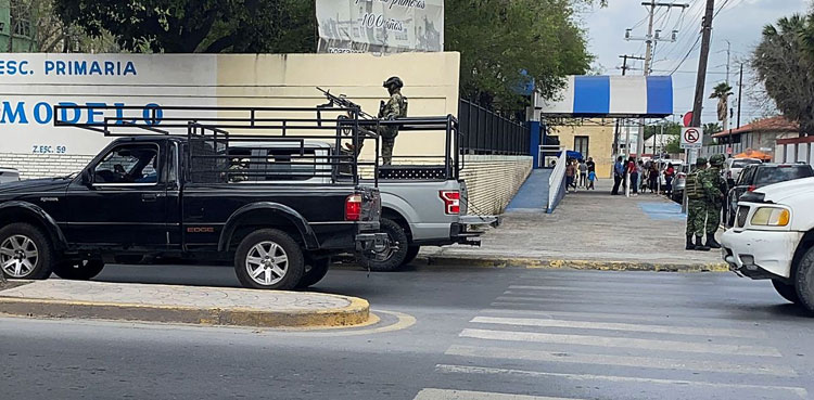 Americans Mexico