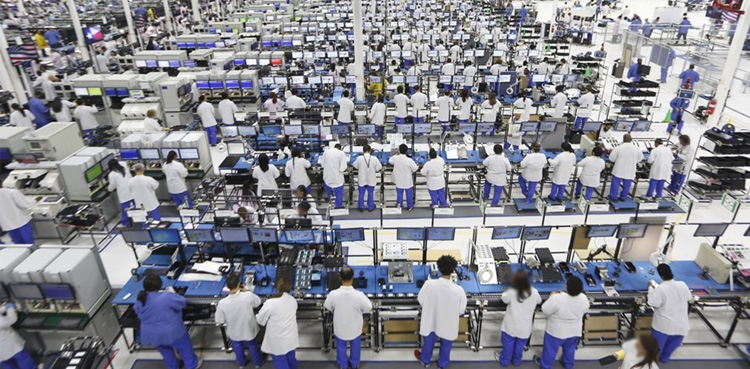 BOI PM Shehbaz Sharif mobile phone factory crisis