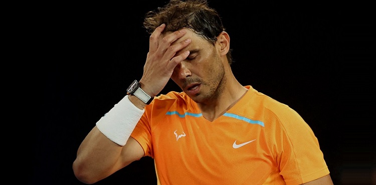 Rafael Nadal, pulls out Australian Open, muscle tear