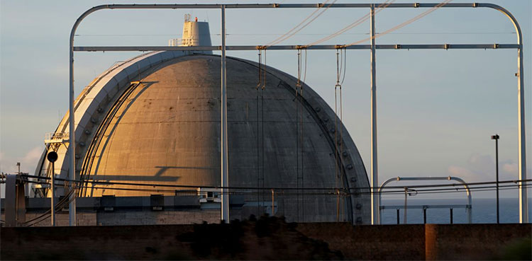 nuclear plant Biden