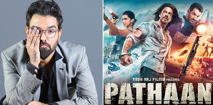 yasir hussain on pathaan