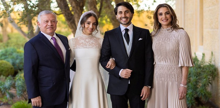 princess iman bint abdullah marries