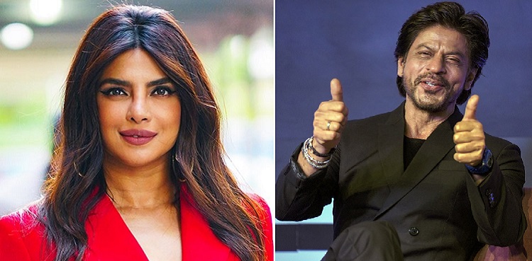 priyanka chopra shahrukh khan