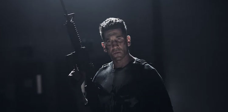 Jon Bernthal, The Punisher, Dare Devil