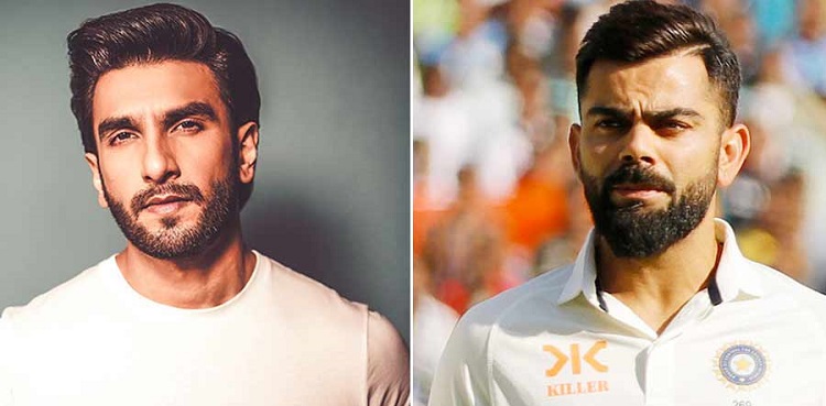 ranveer singh virat kohli