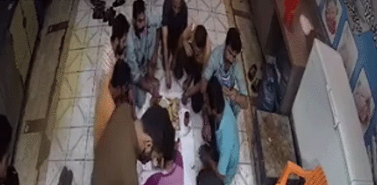 Karachi Robbery
