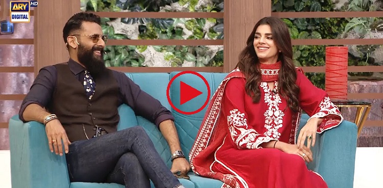 sanam saeed and mohib mirza