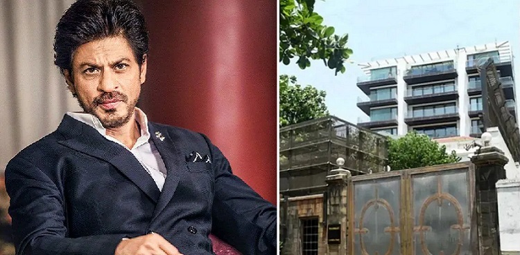 shahrukh khan house mannat