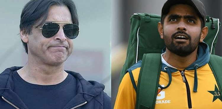 Shoaib Akhtar, Babar Azam, Shoaib Akhtar, Azam Khan