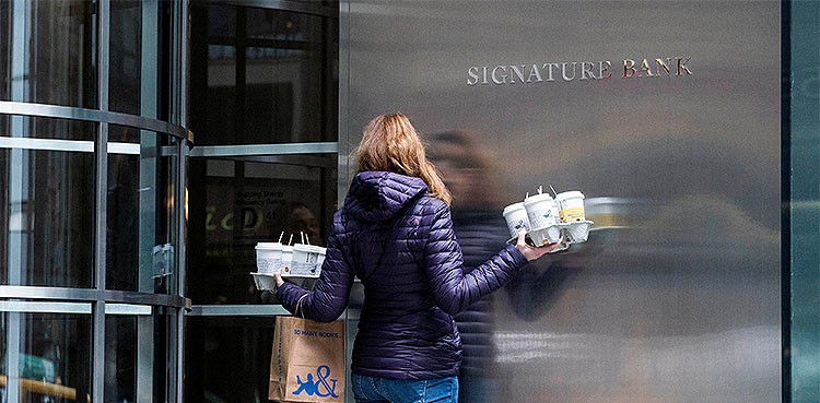 US regulator, Signature Bank sold