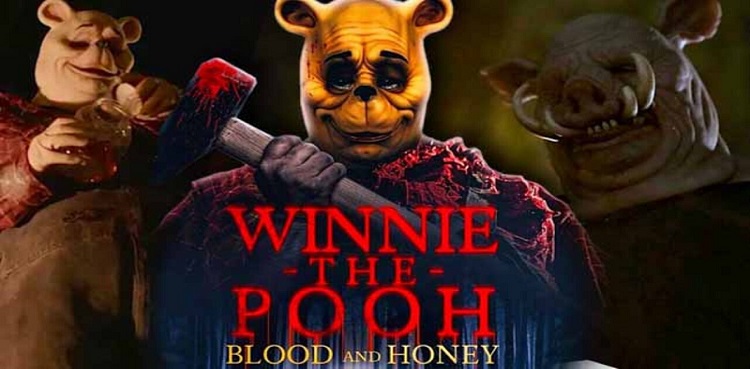 winnie the pooh blood and honey, razzie awards 2024