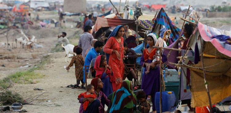 Women Pakistan Climate Change