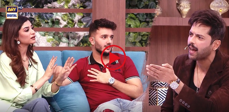 zoya nasir fourth umpire show