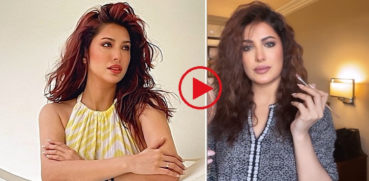 mehwish hayat viral reel