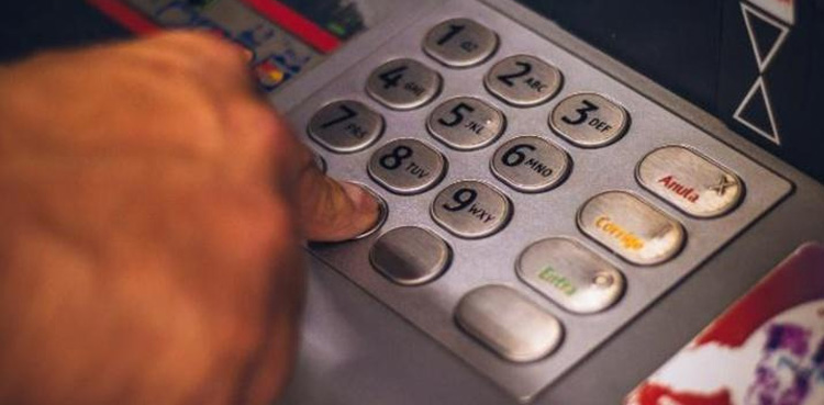 ATM bank of ireland glitch