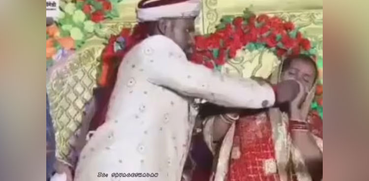 Bride-groom-slap-video