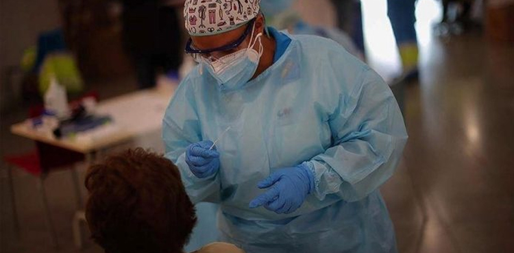 new Coronavirus cases, reported in 24 hours