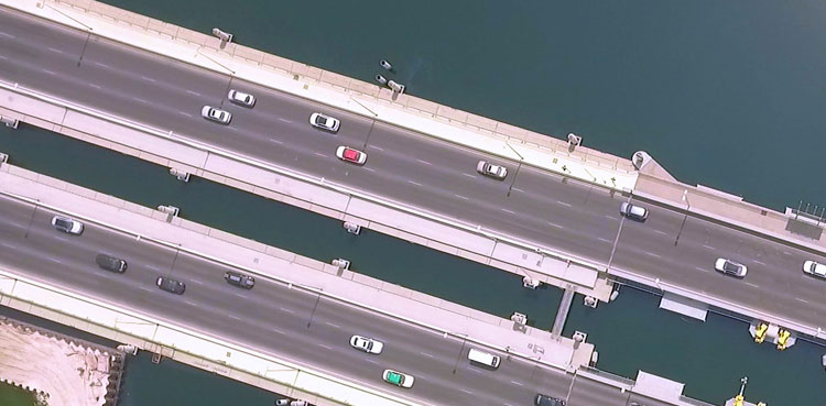 Dubai Floating Bridge