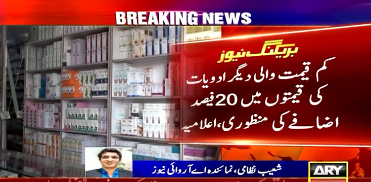 Prices of medicines