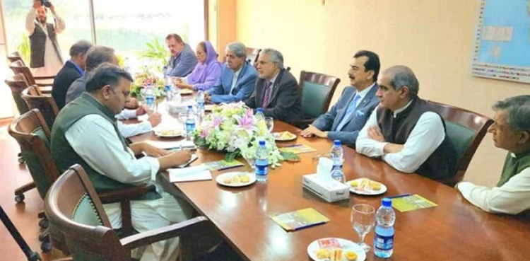 Ishaq Dar, govt-PTI talks, deadlock