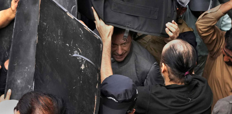 Imran Khan IHC, former PM